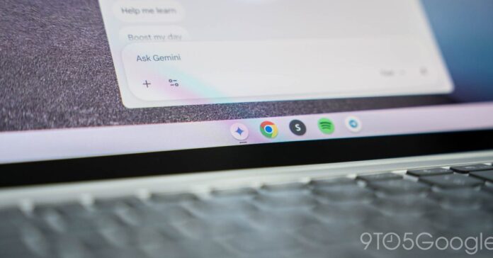 'Gemini in Chrome' now available to Chromebook Plus laptops
