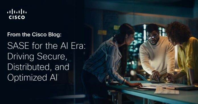 SASE for the AI Era: Powering Secure AI Adoption