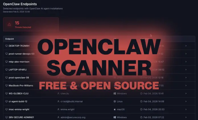 OpenClaw Scanner: Open-source tool detects autonomous AI agents