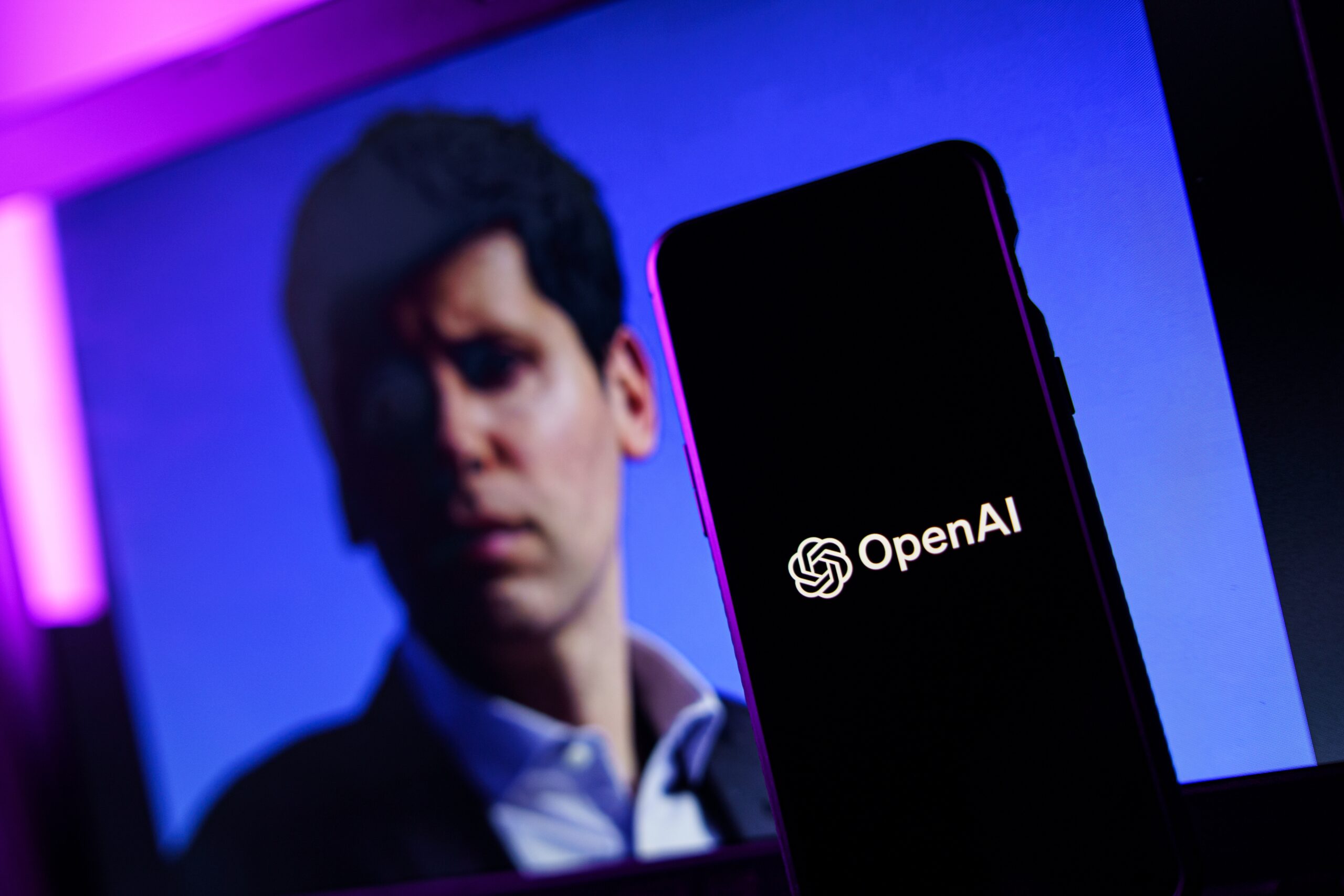 shutterstock_2390251317-scaled.jpg Sam Altman’s OpenAI Secures Four Multiyear Consulting Partnerships