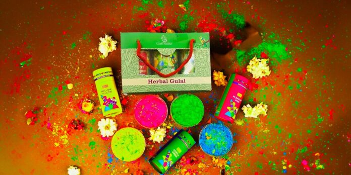 Shop for Holi essentials on Amazon with AI recommendations, eco-friendly colours, and fast delivery