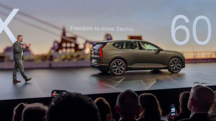 Confirmed by Volvo—Gemini artificial intelligence debuts as the brain of the EX60—a historic leap in the automotive industry