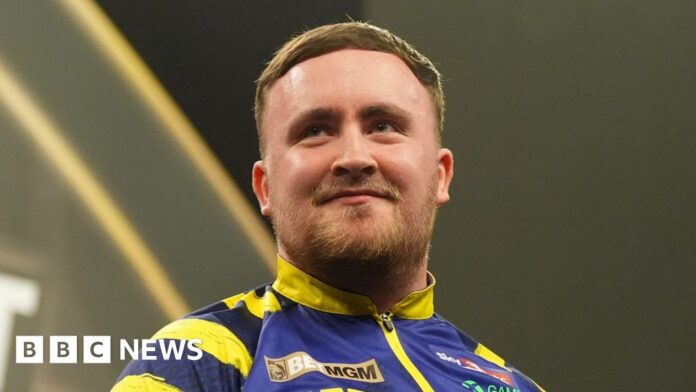 Luke Littler applies to trademark his face to combat AI fakes - BBC