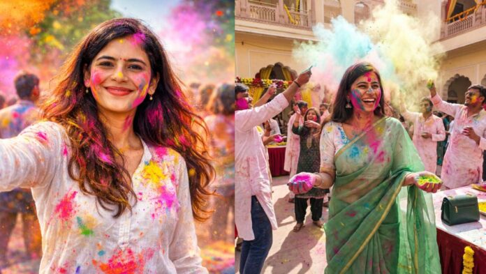 Holi 2026: Turn Your Selfies Into AI Festive Masterpieces With ChatGPT & Gemini For Free