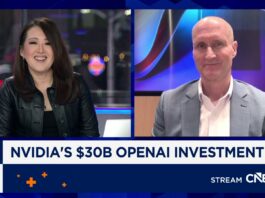 Nvidia's $30 billion OpenAI investment lines up with IPO timing: Deepwater's Munster