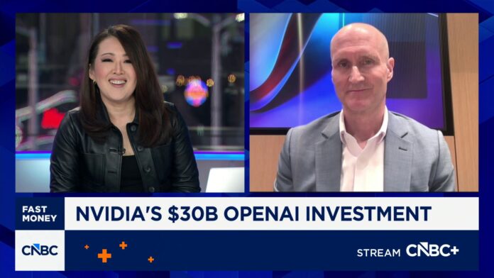 Nvidia's $30 billion OpenAI investment lines up with IPO timing: Deepwater's Munster