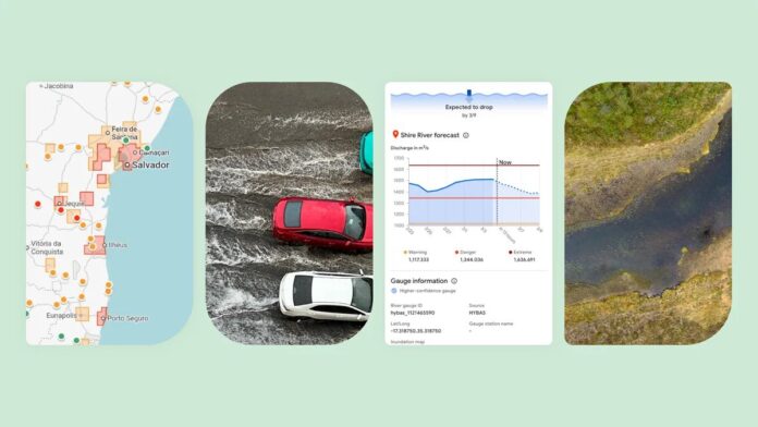 Google Uses Gemini AI To Map 2.6 Million Floods From News Archives