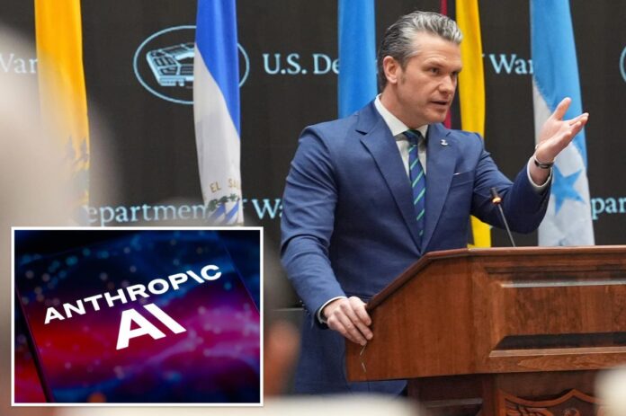 Pentagon labels Anthropic supply-chain risk days after CEO lashed out at Trump, OpenAI