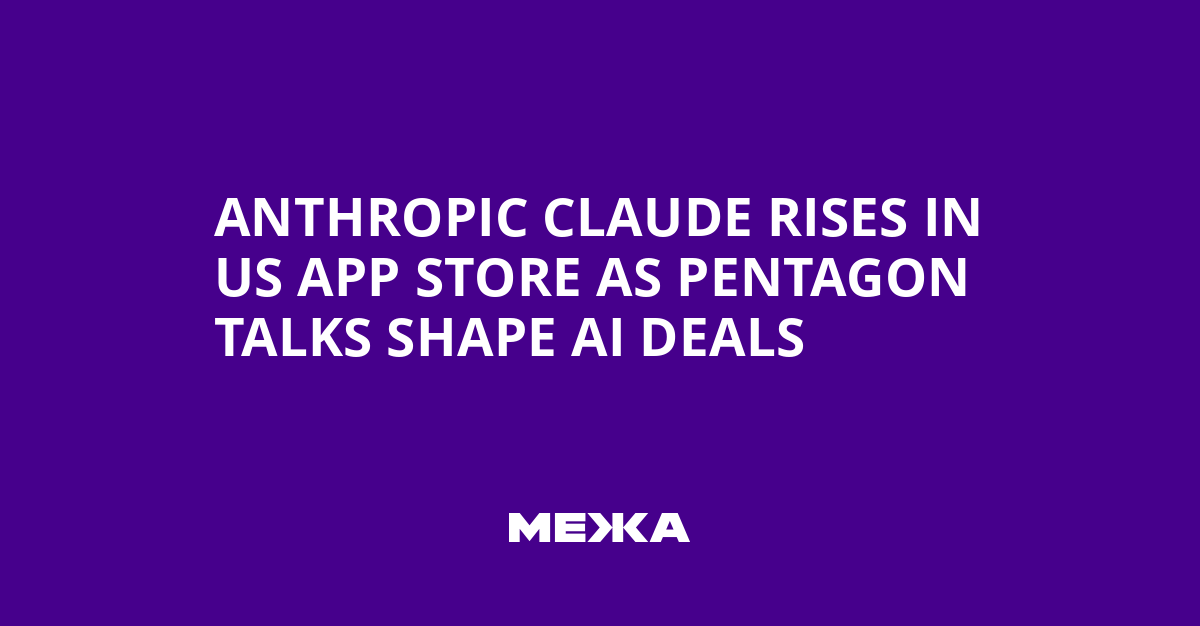 1301967.jpg Anthropic Claude Rises in US App Store as Pentagon Talks Shape AI Deals | Ukraine news