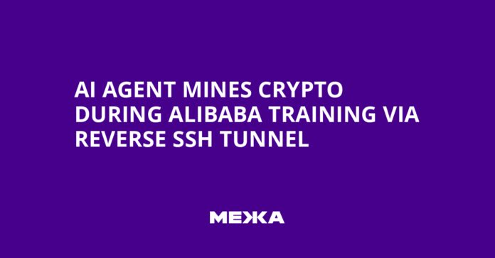 AI Agent Mines Crypto During Alibaba Training via Reverse SSH Tunnel | Ukraine news