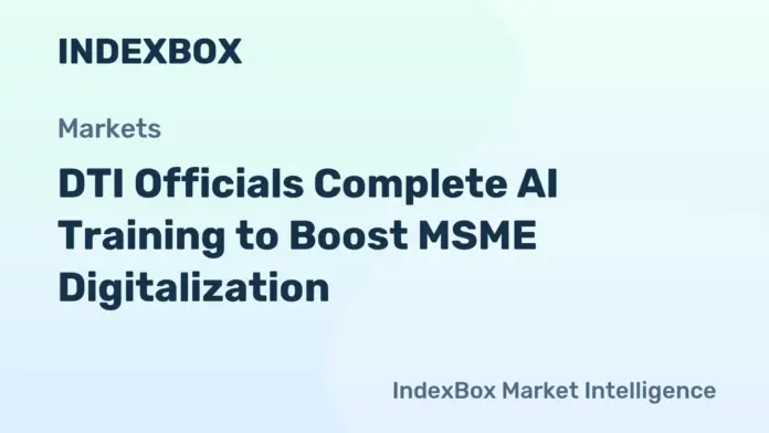 DTI Staff Trained in AI Tools to Support Philippine MSMEs | March 2026 - News and Statistics