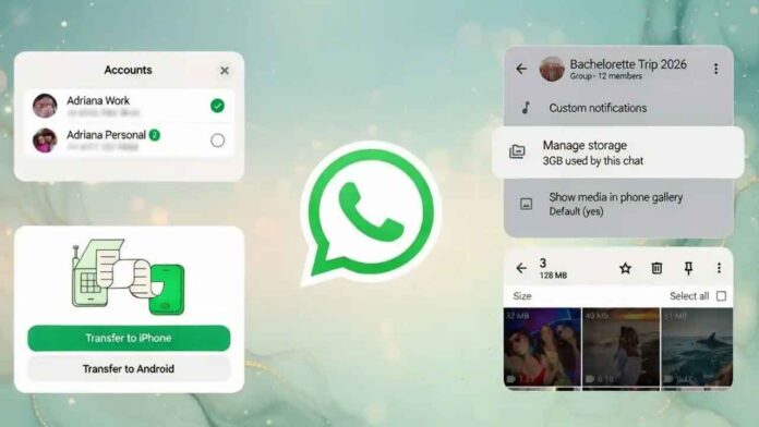 WhatsApp Rolls Out Dual Accounts on iPhone, AI Tools and Smarter Chat Features