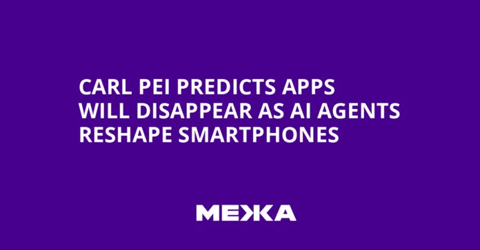 Carl Pei predicts apps will disappear as AI agents reshape smartphones | Ukraine news
