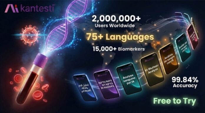 Kantesti Expands AI Supported Tools for Longitudinal Review of Routine Blood Test Results
