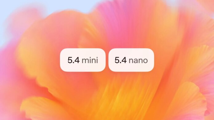 OpenAI launches GPT-5.4 mini and nano AI models