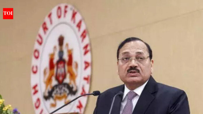 AI should be a tool to help judges, not replace them: Chief Justice of India | Bengaluru News