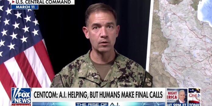 US military confirms use of ‘advanced AI tools’ in Iran conflict, says humans make final calls - Fox News