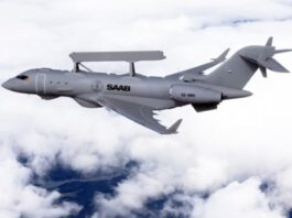 Artificial intelligence tools to be explored for GlobalEye aircraft by Saab and Cohere