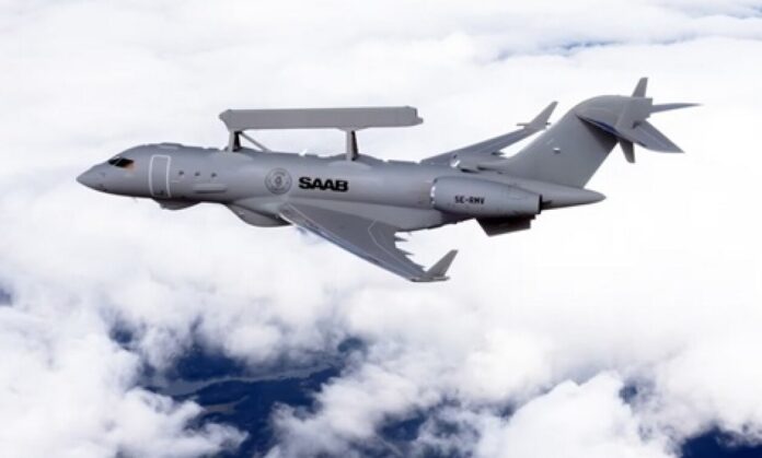 Artificial intelligence tools to be explored for GlobalEye aircraft by Saab and Cohere
