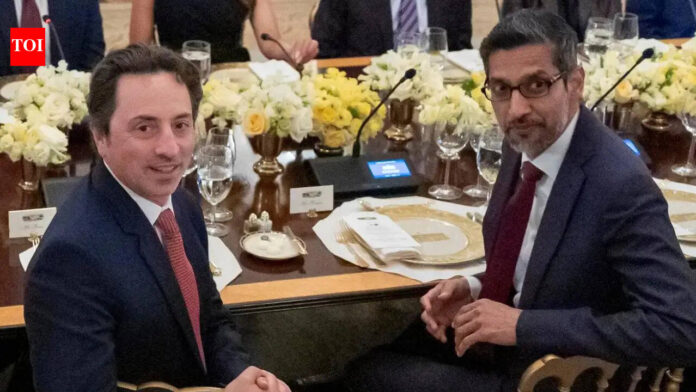 As Google faced ChatGPT onslaught, CEO Sundar Pichai remembers: Sergey Brin sitting together with Google engineers sweating out, I can’t imagine ...