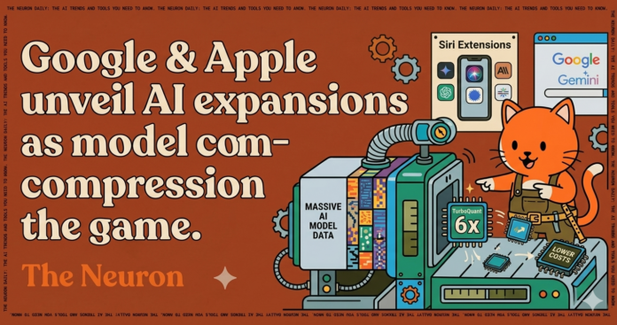 Google's TurboQuant, Apple Opens Siri, Mistral Voice AI