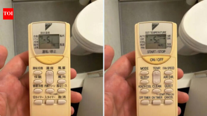 US traveller calls Nano Banana tool ‘god’: Japanese hotel AC remote decoded at 4 am using AI goes viral online | World News