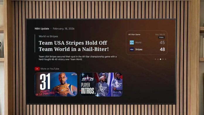 Gemini on Google TV can now answer your questions, teach concepts, and deliver sports briefs