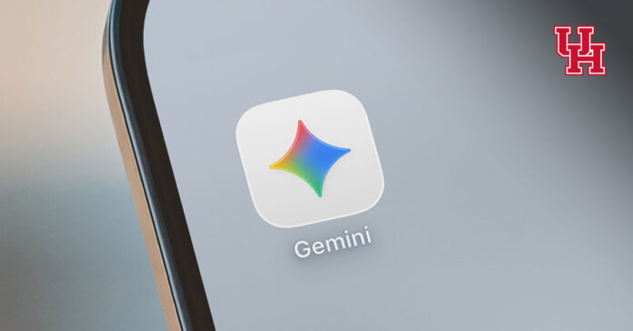 University of Houston Launches Google Gemini for Education to Advance AI Research and Student Success