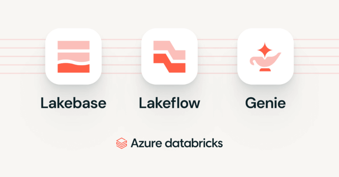 What’s New in Azure Databricks at FabCon 2026: Lakebase, Lakeflow, and Genie