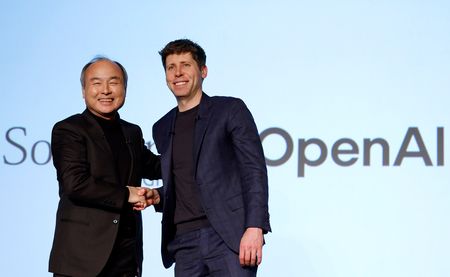 SoftBank Group to Get 40 B. Dlrs for Investment in OpenAI