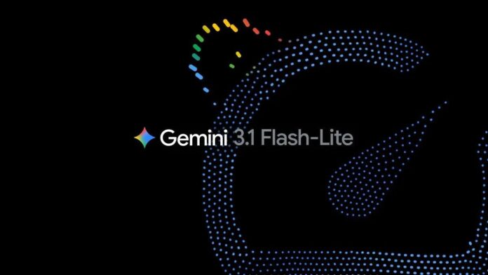 Google Gemini 3.1 Flash-Lite.