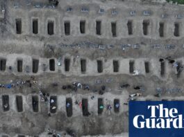 A photo of Iran’s bombed schoolgirl graveyard went around the world. Was it real, or AI? | AI (artificial intelligence)