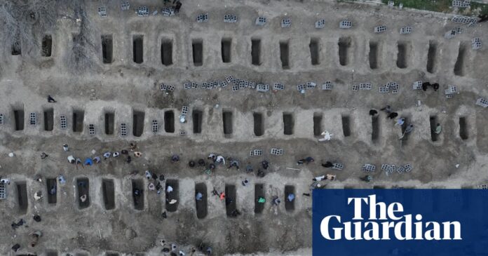 A photo of Iran’s bombed schoolgirl graveyard went around the world. Was it real, or AI? | AI (artificial intelligence)