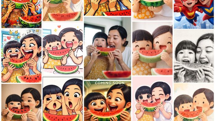 AI Restyle in OneDrive