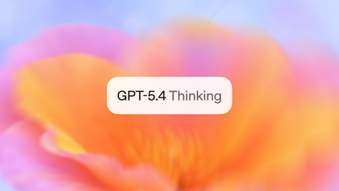 OpenAI releases GPT-5.4 with more “professional work” skills