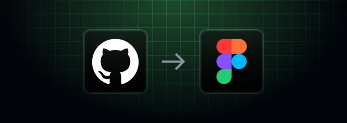 GitHub and Figma banners adjacent to each other