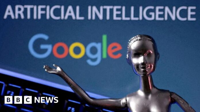 Father claims Google's AI product fuelled son's delusional spiral - BBC