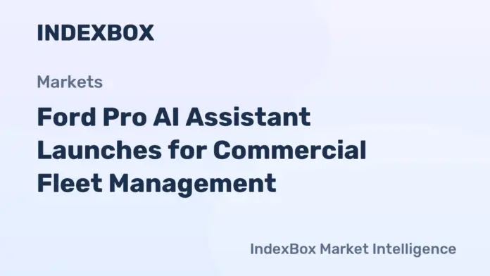 Ford Pro AI Assistant: Fleet Analytics Tool for Commercial Subscribers | 2026 - News and Statistics
