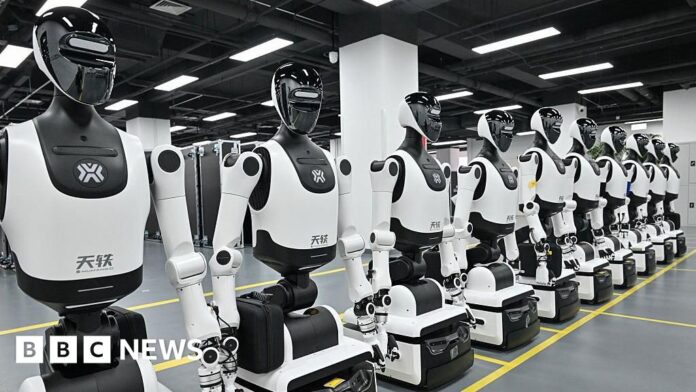 How could AI change Scotland's public services? - BBC