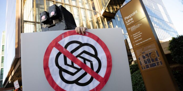 The QuitGPT Protest Against OpenAI Is About More Than the Pentagon