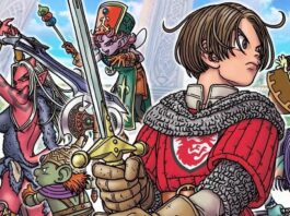 Dragon Quest X art