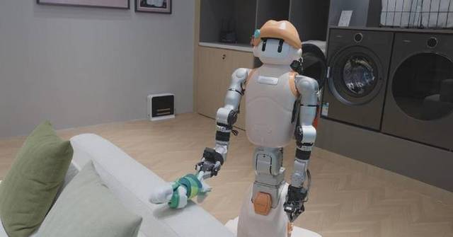 AI applications reshape major appliance expo in Shanghai