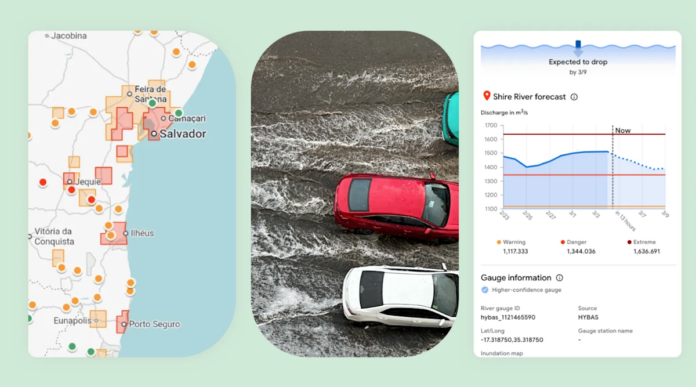 Google built a flash-flood prediction tool using Gemini and old news reports