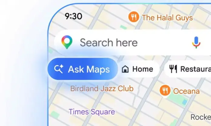 Google Maps undergoes major upgrade by integration of AI model Gemini