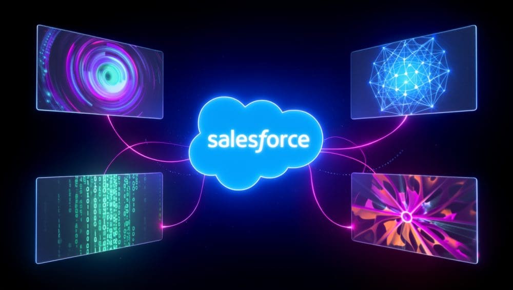 AI-Agents-Salesforce-Hub-Alt-scaled.jpg We Use 1 CRM. But We Use 6+ AI Sales Agents Running 24×7. What Does That Tell Us About the Future of B2B?