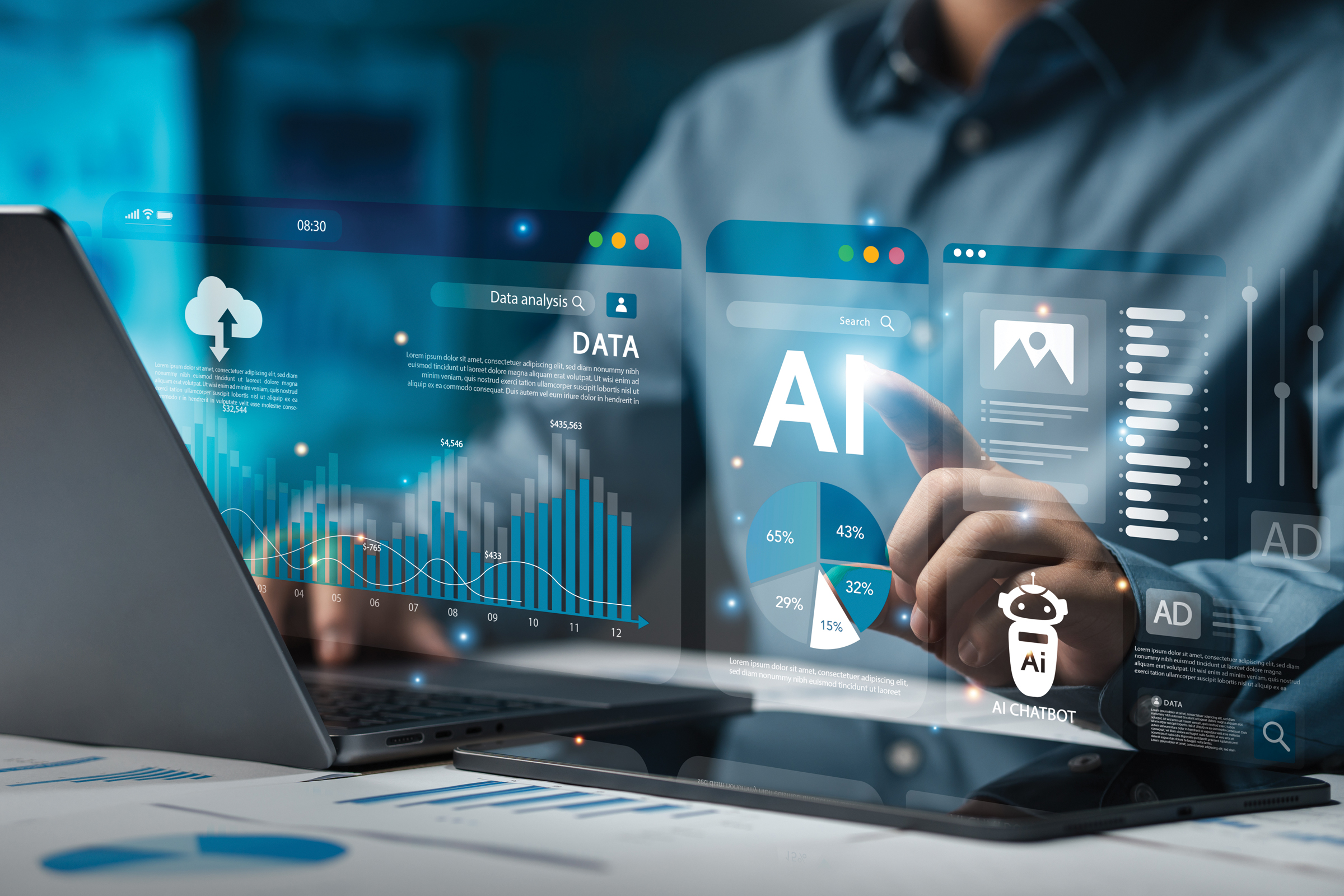 AI-HR-Tools.jpg Thinking Ahead–Letter from Chaille: Can AI Tools Help Solve Your Personnel and Human Resource Headaches?