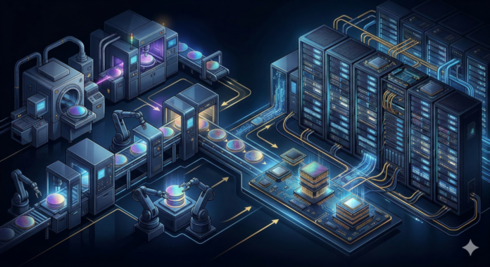 AI Infrastructure Push Drives Chip Tool Spending Toward $156bn as New U.S. Fab Projects Target Supply Chain Resilience