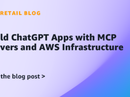 Create ChatGPT Applications Using MCP Servers and AWS Infrastructure Build ChatGPT Apps with MCP Servers and AWS Infrastructure