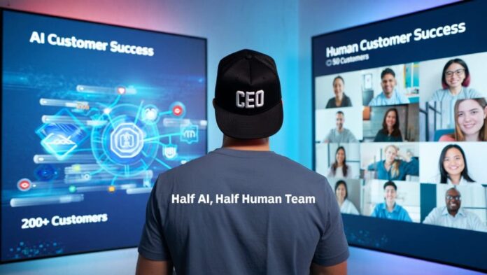 Our AI Customer Success Agent Is Working Harder Than 95% of Human CSMs I’ve Worked With. Maybe More Than 95%.