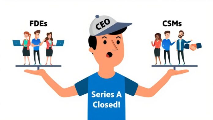 Dear SaaStr: Should I Hire More FDEs or CSMs for Our AI Agent Product?